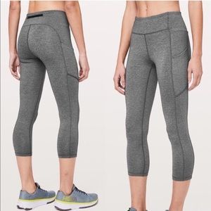 Lululemon speed up leggings 21” crop